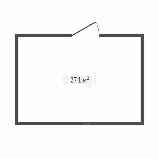 Офис в Ямало-Ненецкий АО, Новый Уренгой Юбилейная ул., 5 (27 м) - Фото 2