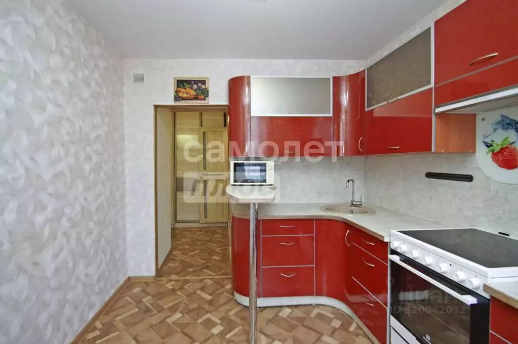 1-к кв. Омская область, Омск ул. Дианова, 18к1 (38.0 м) - Фото 1