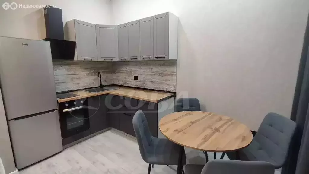 Квартира-студия: Тюмень, улица Чернышевского, 2Бк11 (35.2 м) - Фото 1