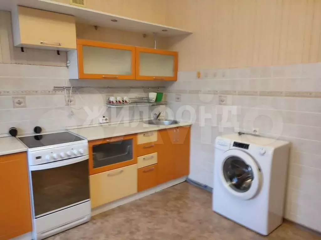 1-к. квартира, 44 м, 2/10 эт. - Фото 1