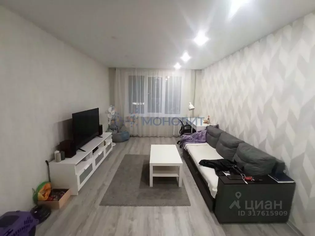2-к кв. Нижегородская область, Нижний Новгород ул. Куйбышева, 51 (44.7 ... - Фото 0
