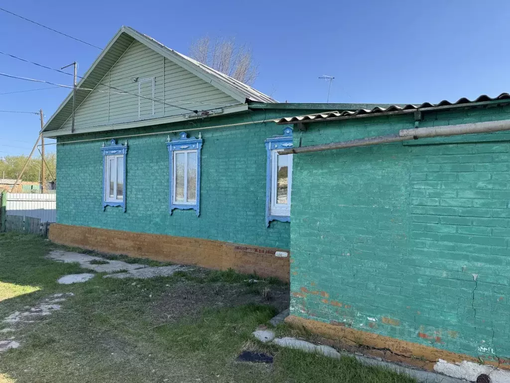 Дом в Омская область, Омский район, с. Розовка ул. Горького, 1 (60 м) - Фото 0