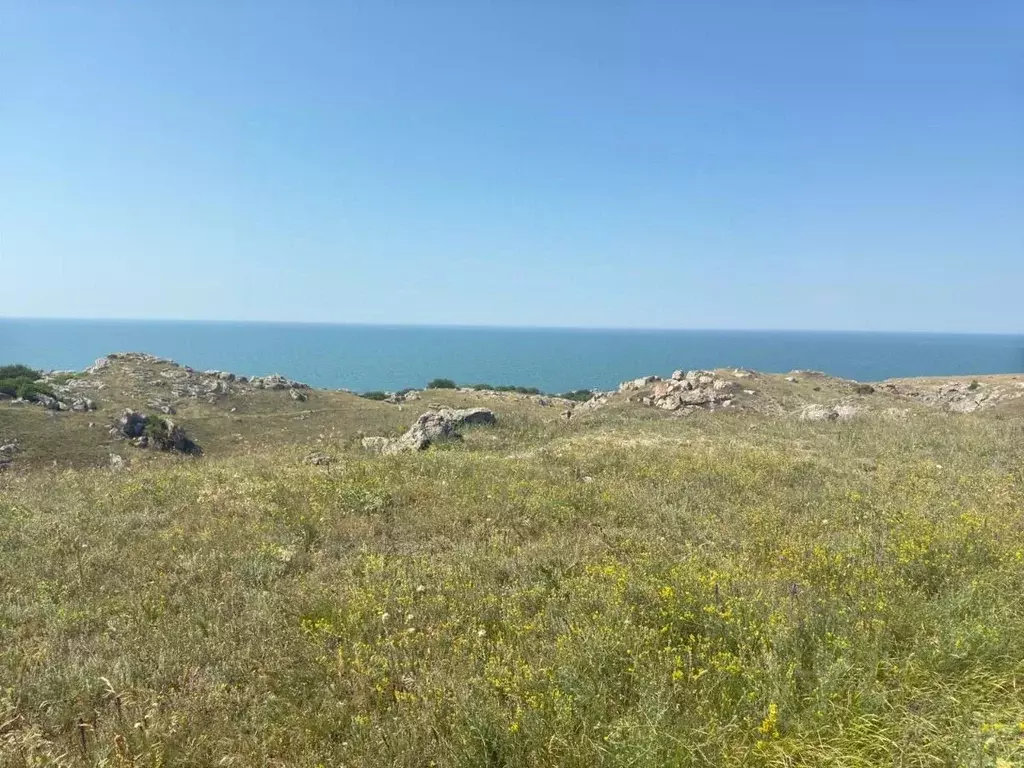 Участок в Крым, Ленинский район, Калиновское с/пос, СВТ-3 Акташ СНТ ... - Фото 1