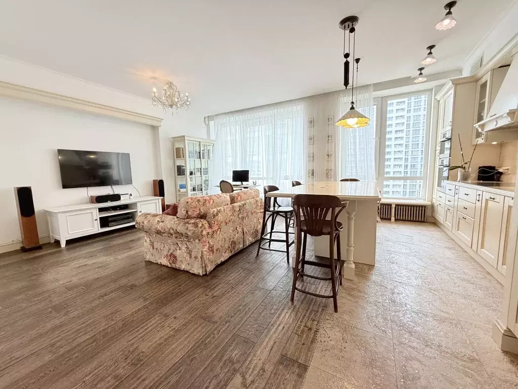 2-к кв. Москва Кочновский проезд, 4к1 (87.0 м) - Фото 2