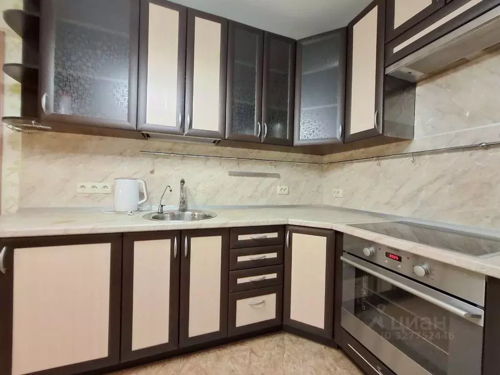 1-к кв. Санкт-Петербург пос. Парголово, ул. Федора Абрамова, 4 (40.0 ... - Фото 2