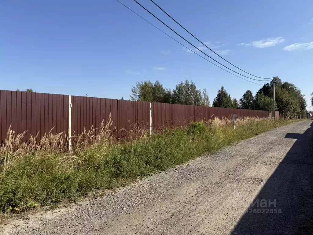 Участок в Московская область, Наро-Фоминский городской округ, ... - Фото 0