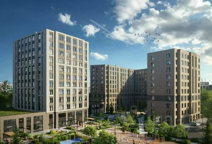 Студия Санкт-Петербург Партизанская ул., 5 (22.0 м) - Фото 1