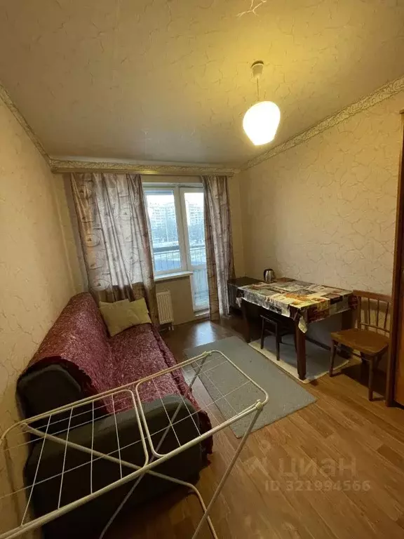 Студия Воронежская область, Воронеж ул. Хользунова, 99Б (21.85 м) - Фото 1