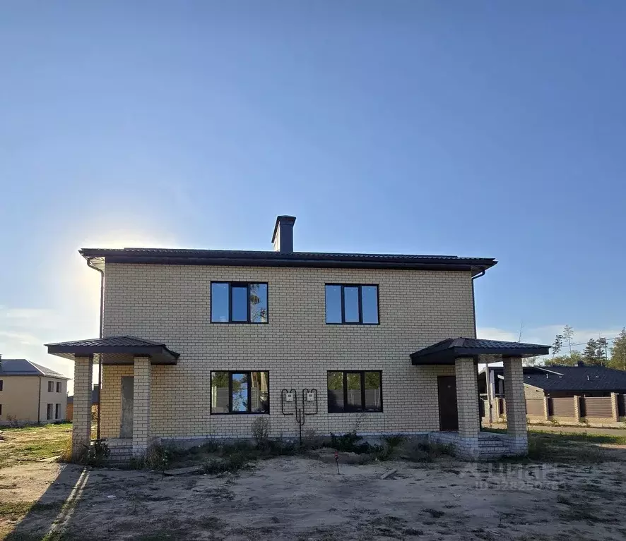 Таунхаус в Воронежская область, Рамонский район, с. Ямное ул. Маршака, ... - Фото 2