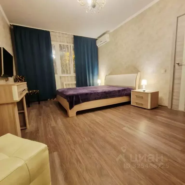 1-к кв. Москва ул. Маршала Тухачевского, 35к1 (37.0 м) - Фото 1