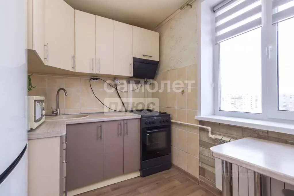 1-к кв. Башкортостан, Уфа Дагестанская ул., 27 (36.1 м) - Фото 1