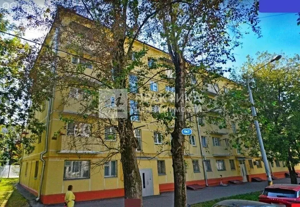 3-комнатная квартира: Москва, Измайловский проезд, 6к2 (56 м) - Фото 1