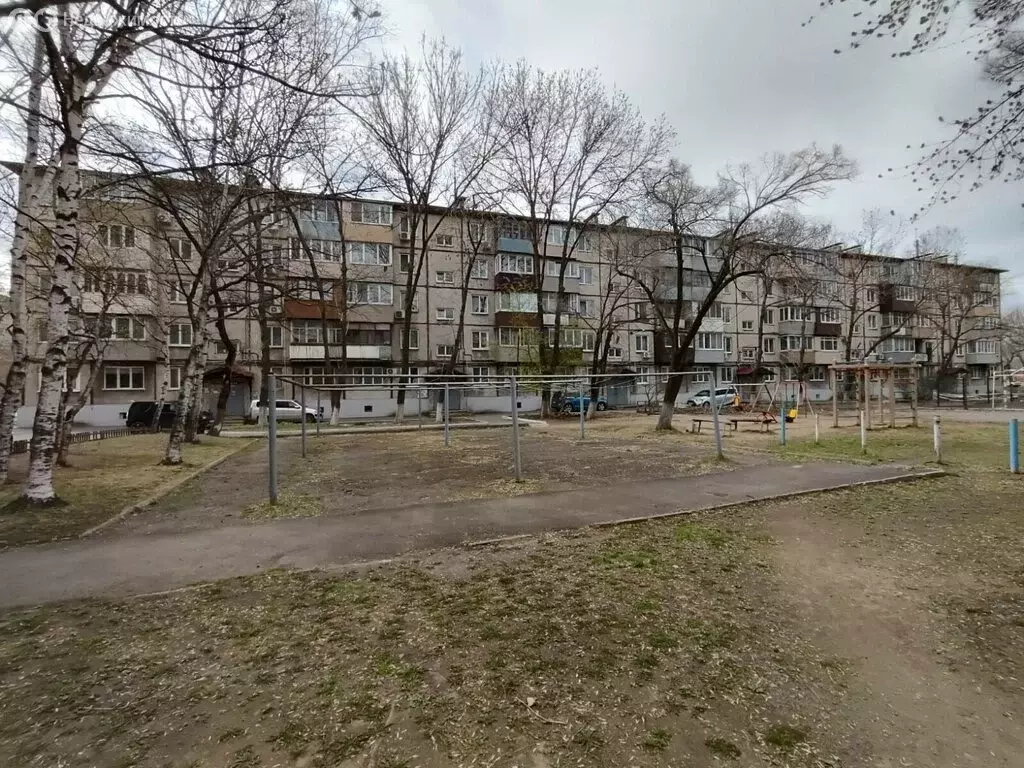 2-комнатная квартира: Уссурийск, улица Комарова, 77 (44.7 м) - Фото 0