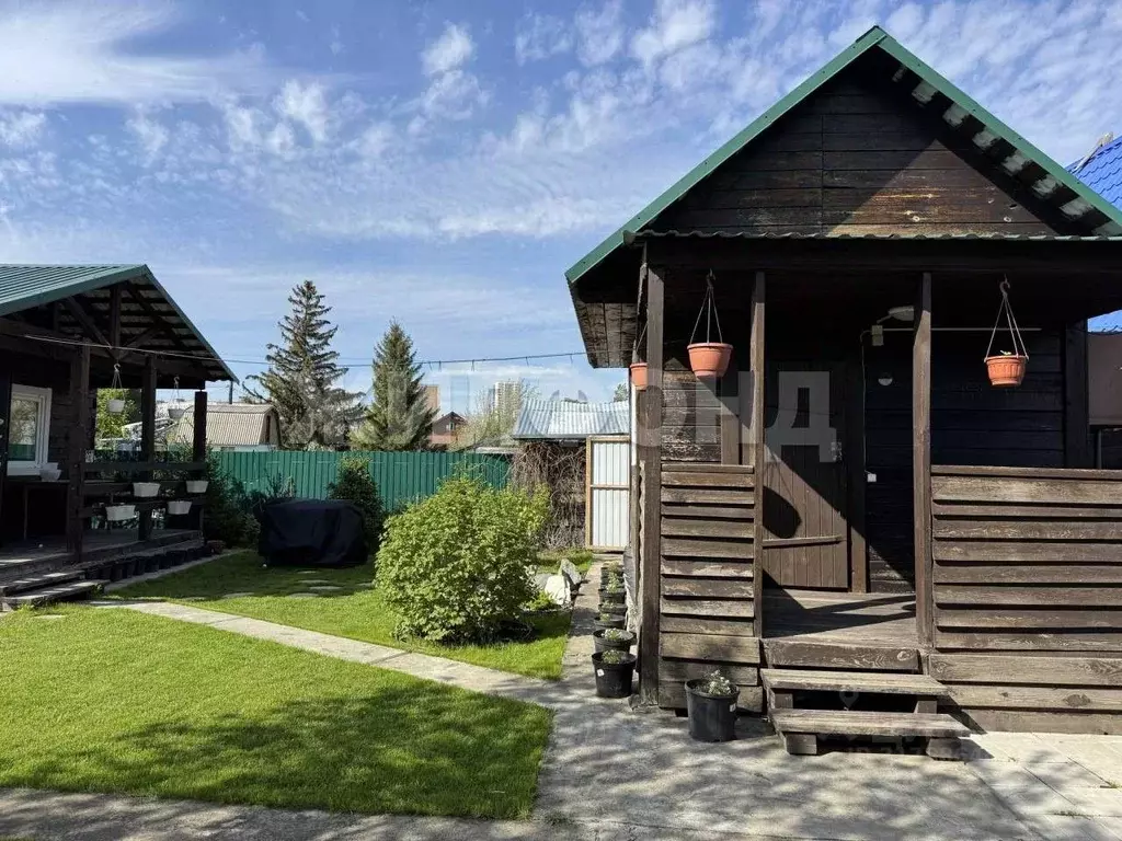 Дом в Новосибирская область, Новосибирск Садовод-ССМ садовое ... - Фото 0