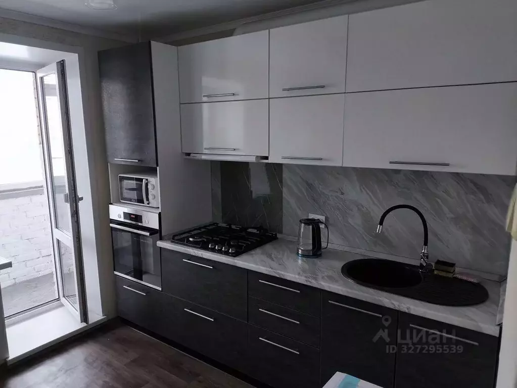 1-к кв. Татарстан, Нижнекамск просп. Мира, 10 (38.6 м) - Фото 2