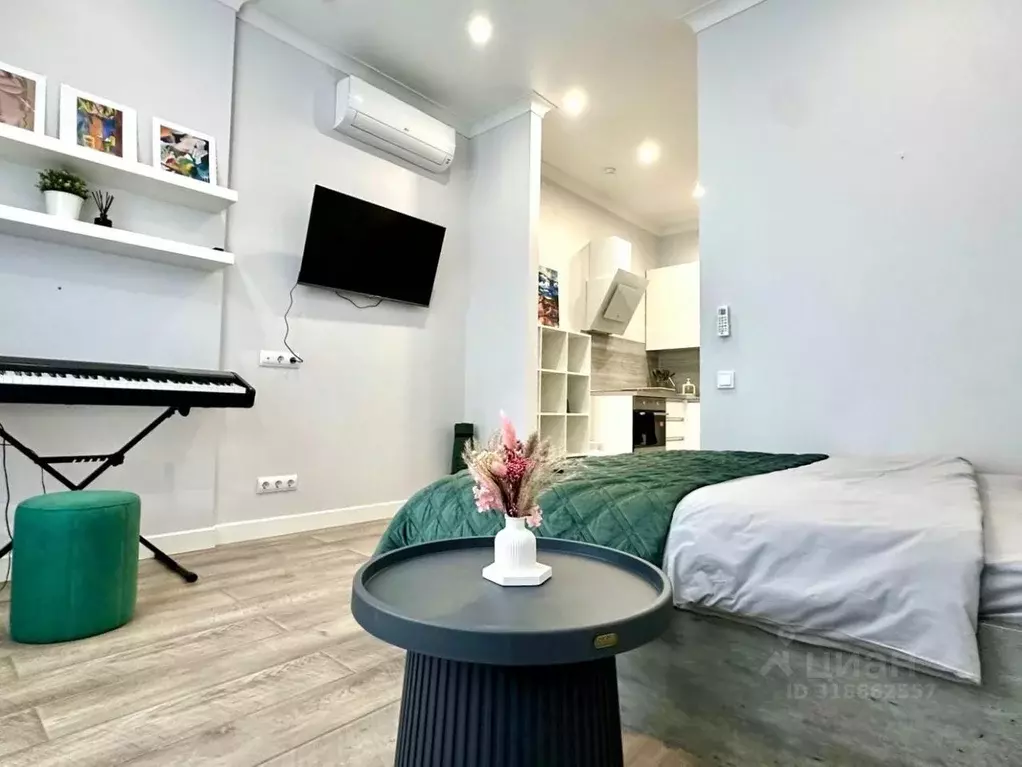 Студия Москва Шмитовский проезд, 39к2 (30.0 м) - Фото 1