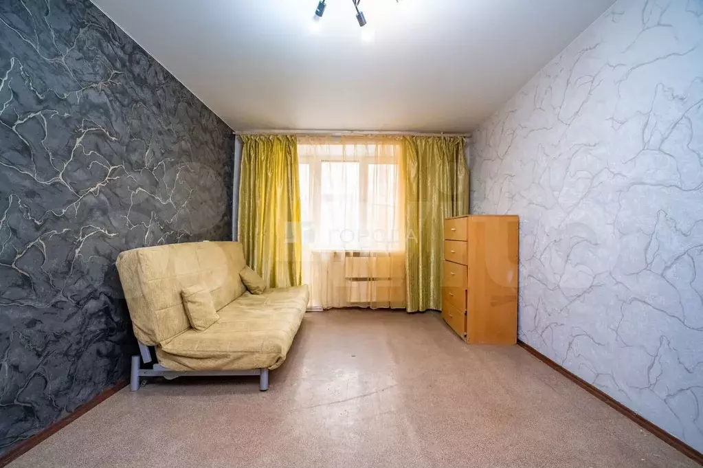 1-к. квартира, 30 м, 4/9 эт. - Фото 0