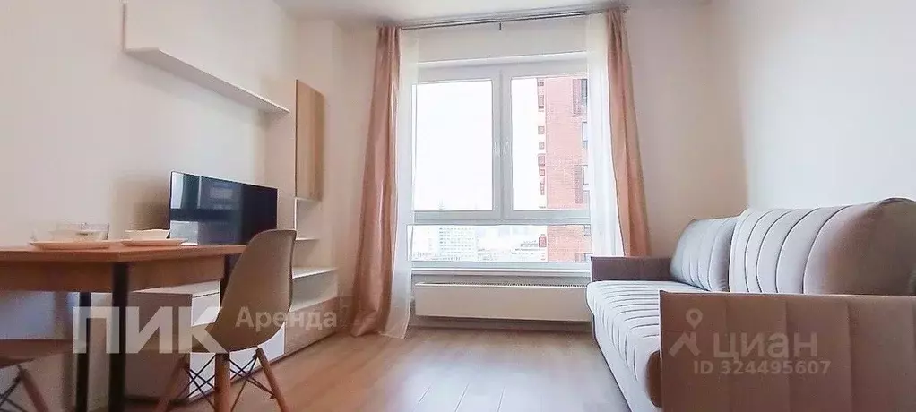 1-к кв. Москва Перовское ш., 2к1 (19.6 м) - Фото 1