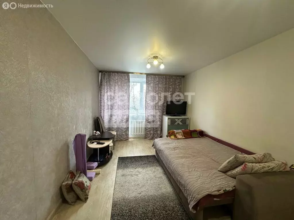 1-комнатная квартира: Иркутск, Колхозная улица, 89 (34.5 м) - Фото 1