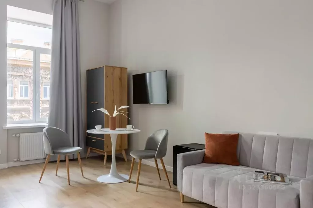 Комната Санкт-Петербург Гончарная ул., 26 (22.0 м) - Фото 2