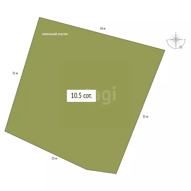 Участок в Алтай, Турочакский район, с. Турочак Луговая ул. (10.5 сот.) - Фото 2