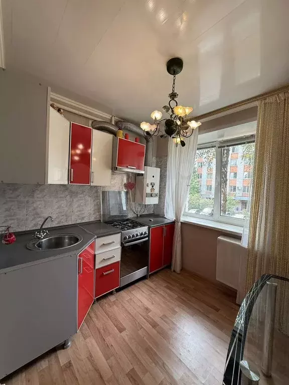 1-к. квартира, 31 м, 2/5 эт. - Фото 0