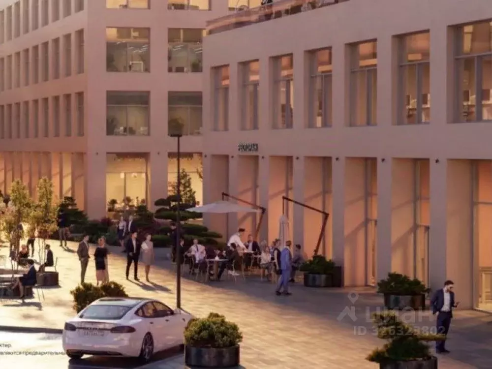 Торговая площадь в Москва № 19 кв-л, 1с1 (555 м) - Фото 1