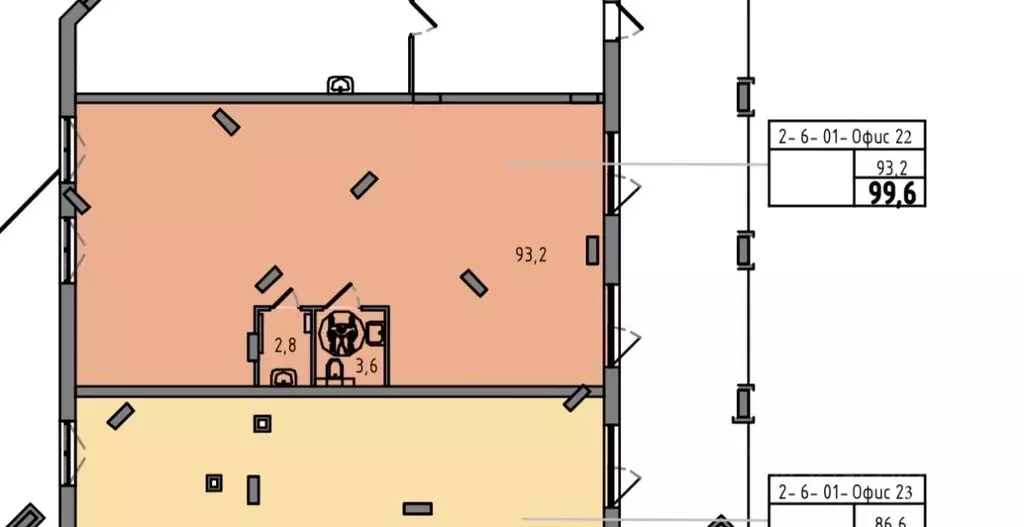 Торговая площадь в Калининградская область, Калининград ул. Молодой ... - Фото 1