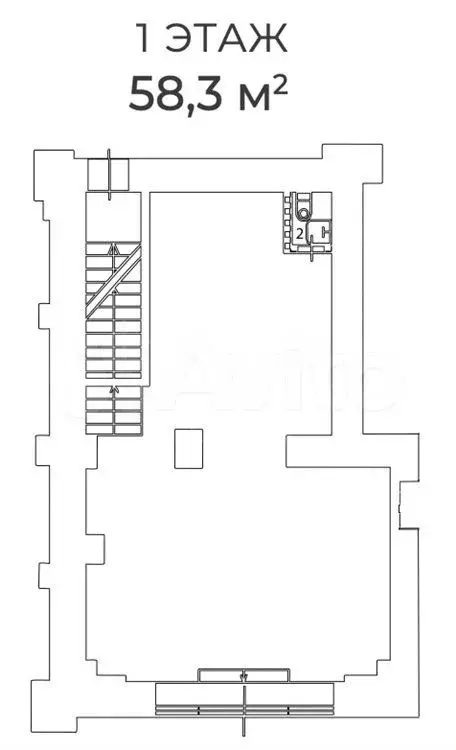 Продажа торгового помещения, ПСН, габ 132,3 м2, м. Улица 1905 года, ... - Фото 0