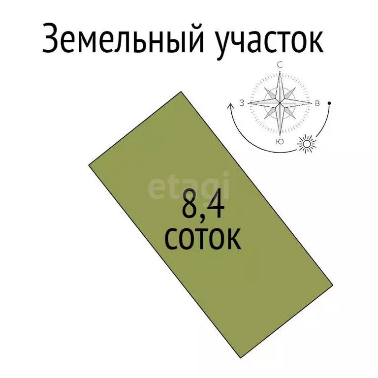 Дом в Мелиховское сельское поселение, село Дальняя Игуменка (32 м) - Фото 1