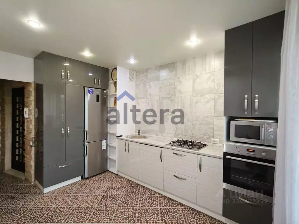 3-к кв. Татарстан, Казань ул. Четаева, 66 (66.9 м) - Фото 1
