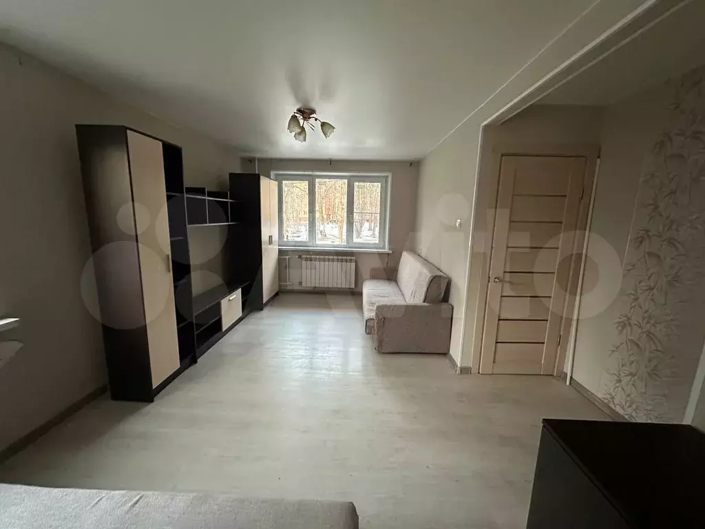 1-к. квартира, 30,9 м, 1/5 эт. - Фото 0