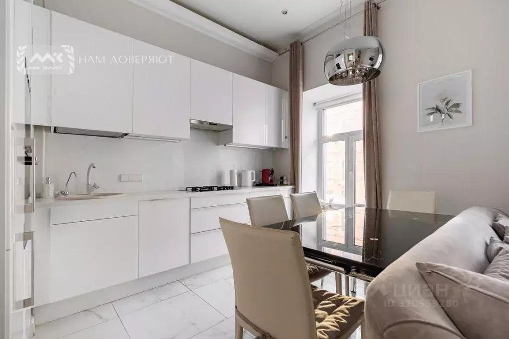 3-к кв. Санкт-Петербург Невский просп., 18 (78.0 м) - Фото 2