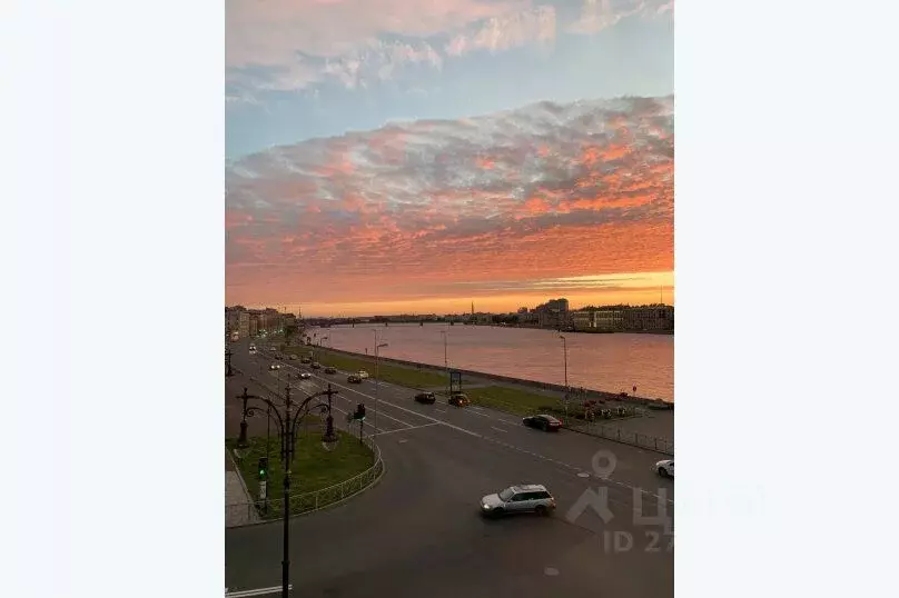 2-к кв. Санкт-Петербург наб. Воскресенская, 6-8 (61.0 м) - Фото 1