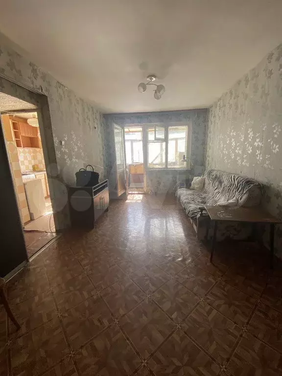 1-к. квартира, 31 м, 2/5 эт. - Фото 1