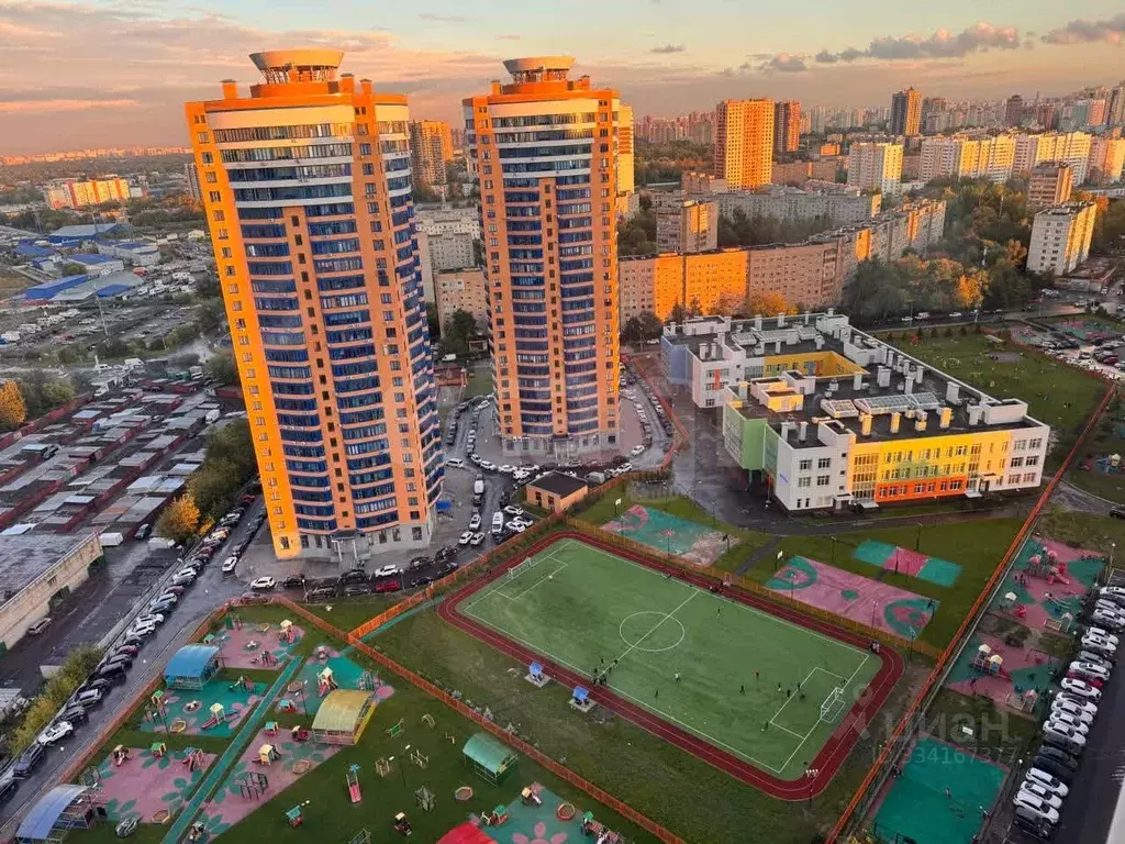 1-к кв. Московская область, Реутов ул. Реутовских ополченцев, 10 (70.0 ... - Фото 1