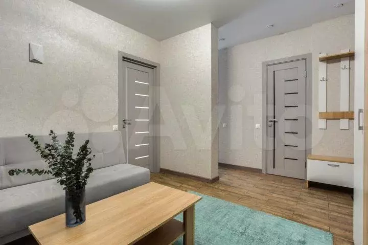 1-к. квартира, 40 м, 14/25 эт. - Фото 1