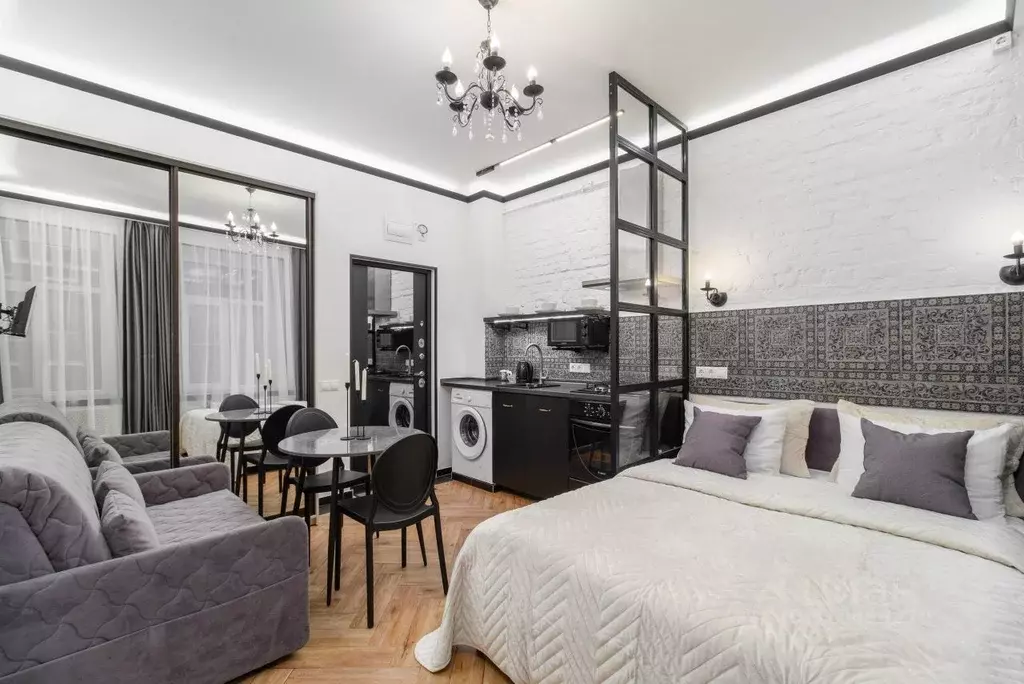 Студия Санкт-Петербург Лиговский просп., 44 (20.0 м) - Фото 0