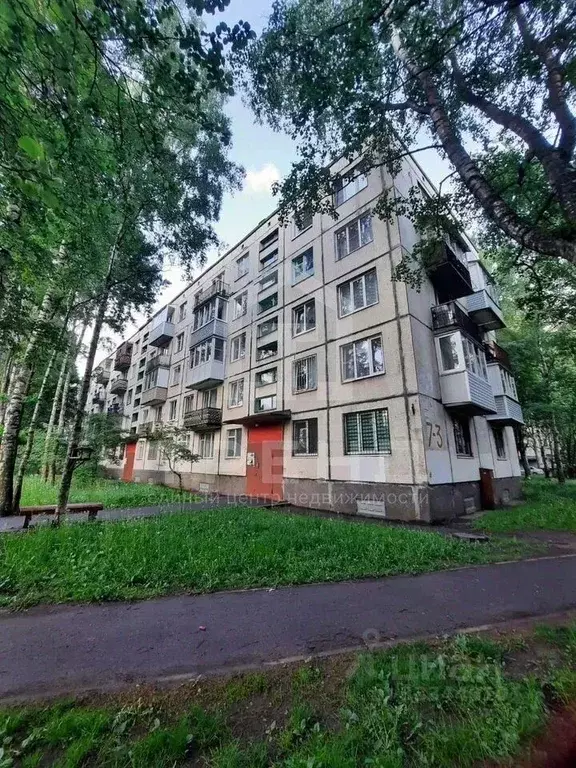 2-к кв. Санкт-Петербург просп. Солидарности, 7К3 (45.3 м) - Фото 1