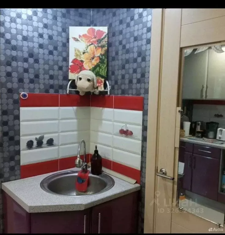 1-к кв. Калужская область, Обнинск просп. Ленина, 81 (23.4 м) - Фото 2