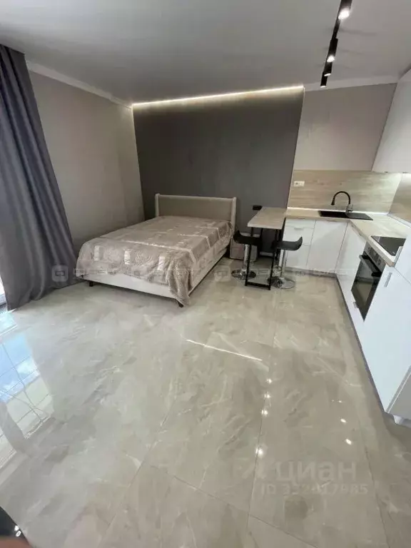 1-к кв. Татарстан, Казань ул. Рауиса Гареева, 113 (30.5 м) - Фото 2