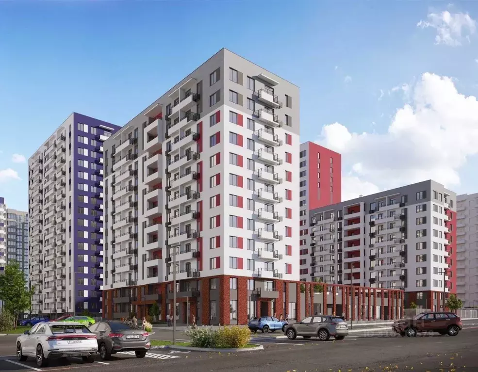 1-к кв. Удмуртия, Ижевск Культбаза жилрайон, 8-й мкр, Ежевика жилой ... - Фото 0