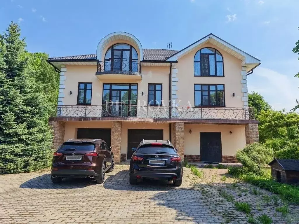 Дом в Московская область, Одинцовский городской округ, д. Петелино 108 ... - Фото 1