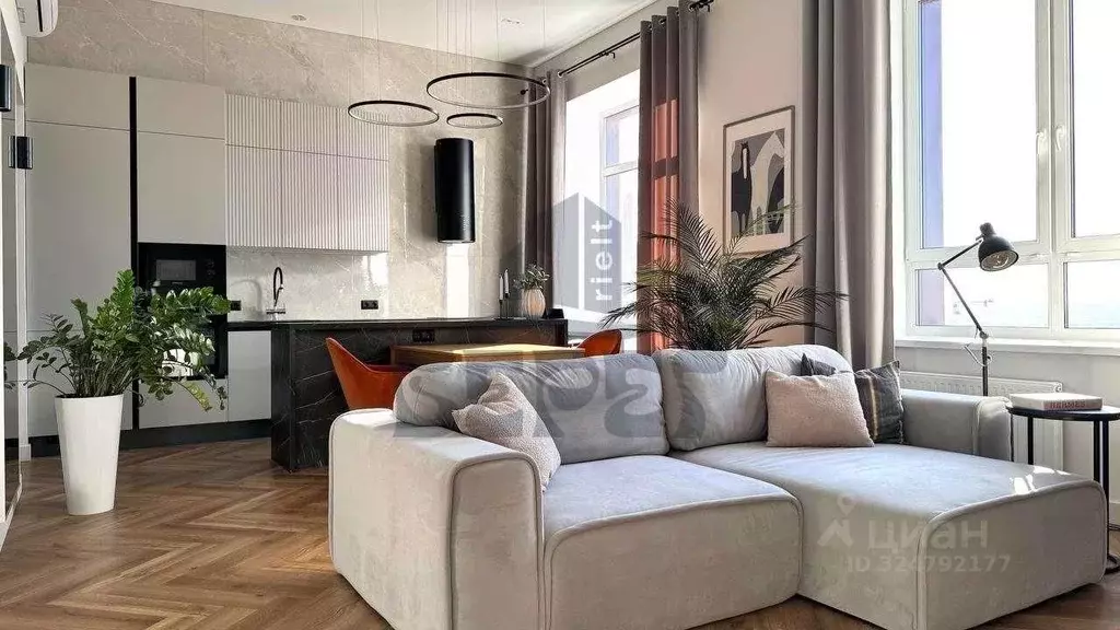 2-к кв. Башкортостан, Уфа ул. Красина, 19/1 (62.0 м) - Фото 1