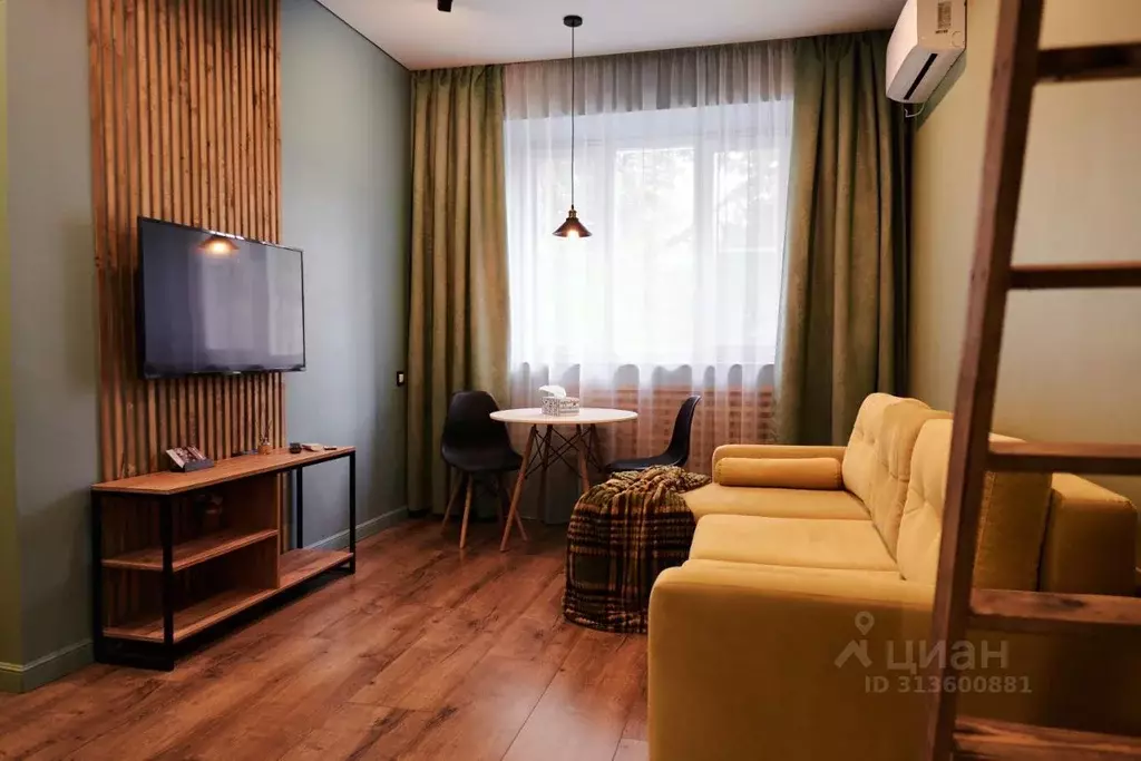 1-к кв. Пензенская область, Пенза ул. Плеханова, 45 (26.0 м) - Фото 0