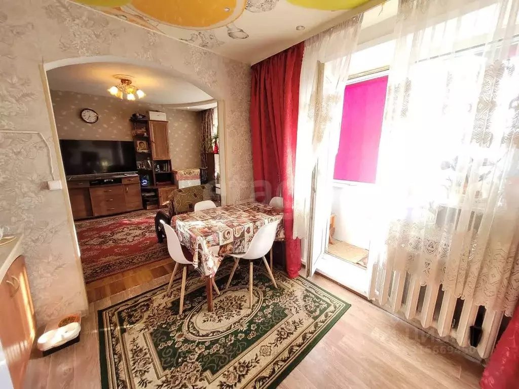 3-к кв. Тверская область, Тверь Смоленский пер., 3 (82.0 м) - Фото 0