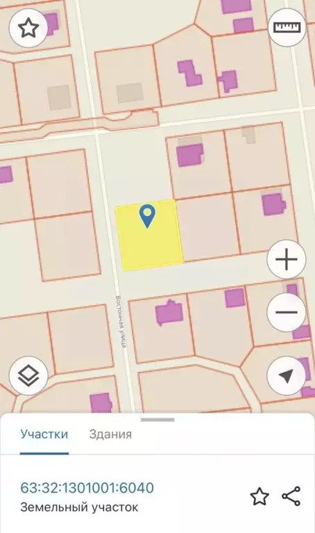 Участок в Самарская область, Ставропольский район, Нижнее Санчелеево ... - Фото 2