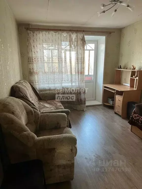 1-к кв. Ивановская область, Иваново ул. 3-я Петрозаводская, 3 (32.0 м) - Фото 0