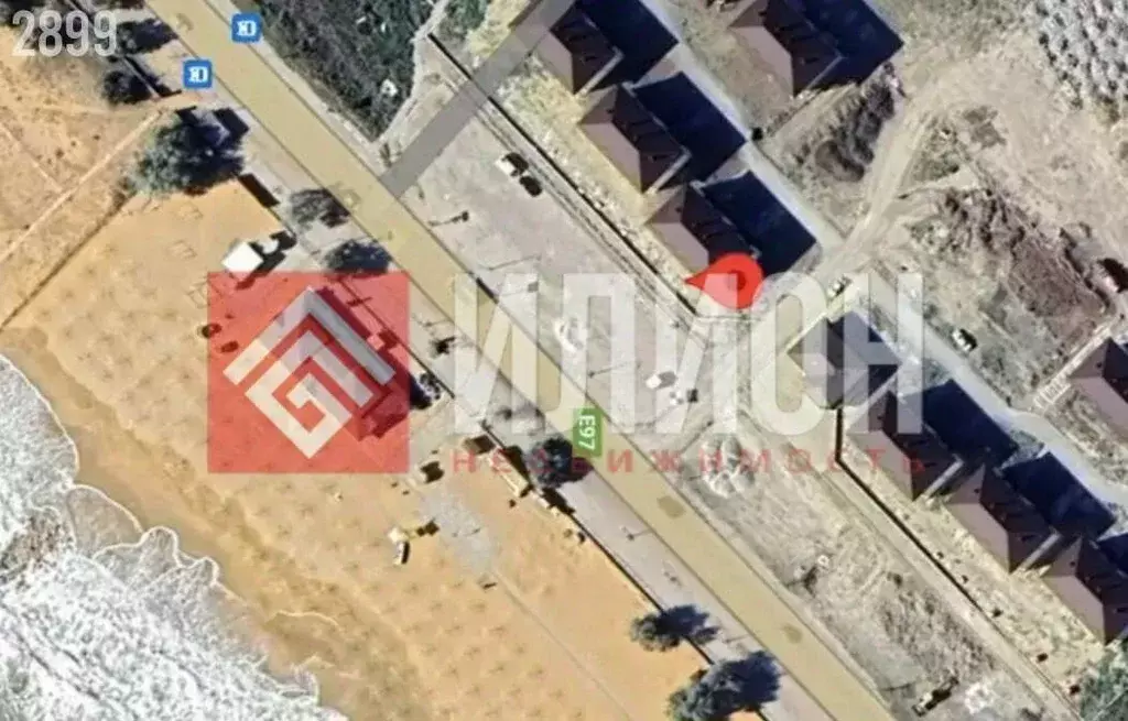 Студия Крым, Феодосия ш. Керченское, 27Р (28.8 м) - Фото 2