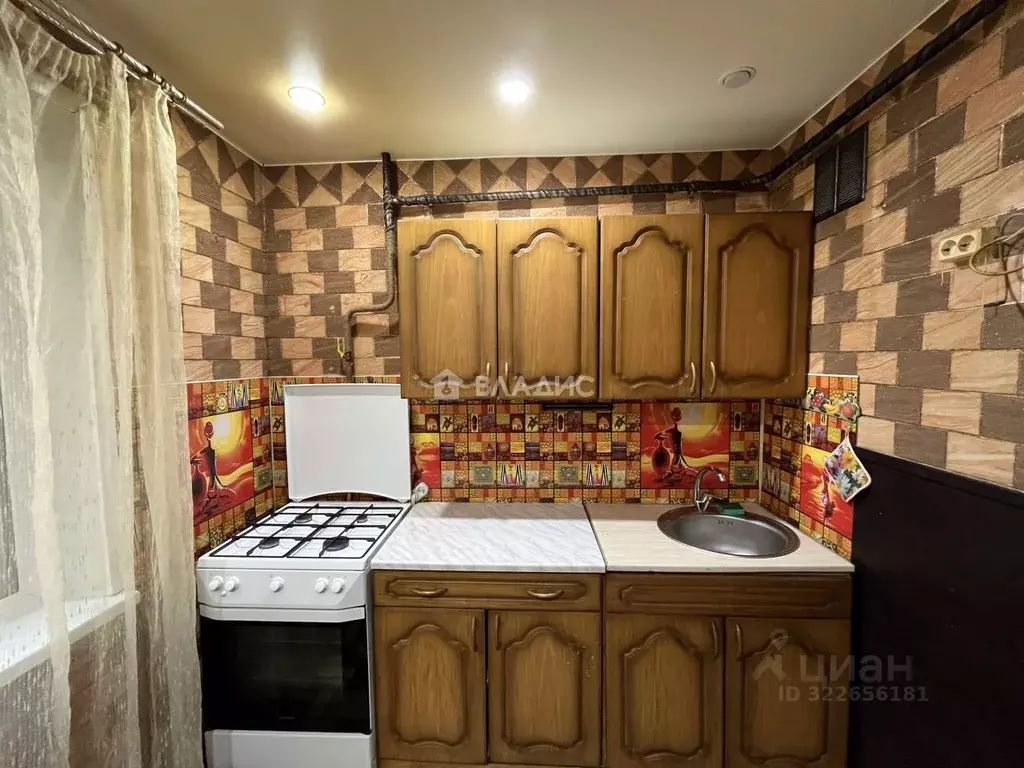 1-к кв. Владимирская область, Владимир ул. Нижняя Дуброва, 22 (33.0 м) - Фото 1